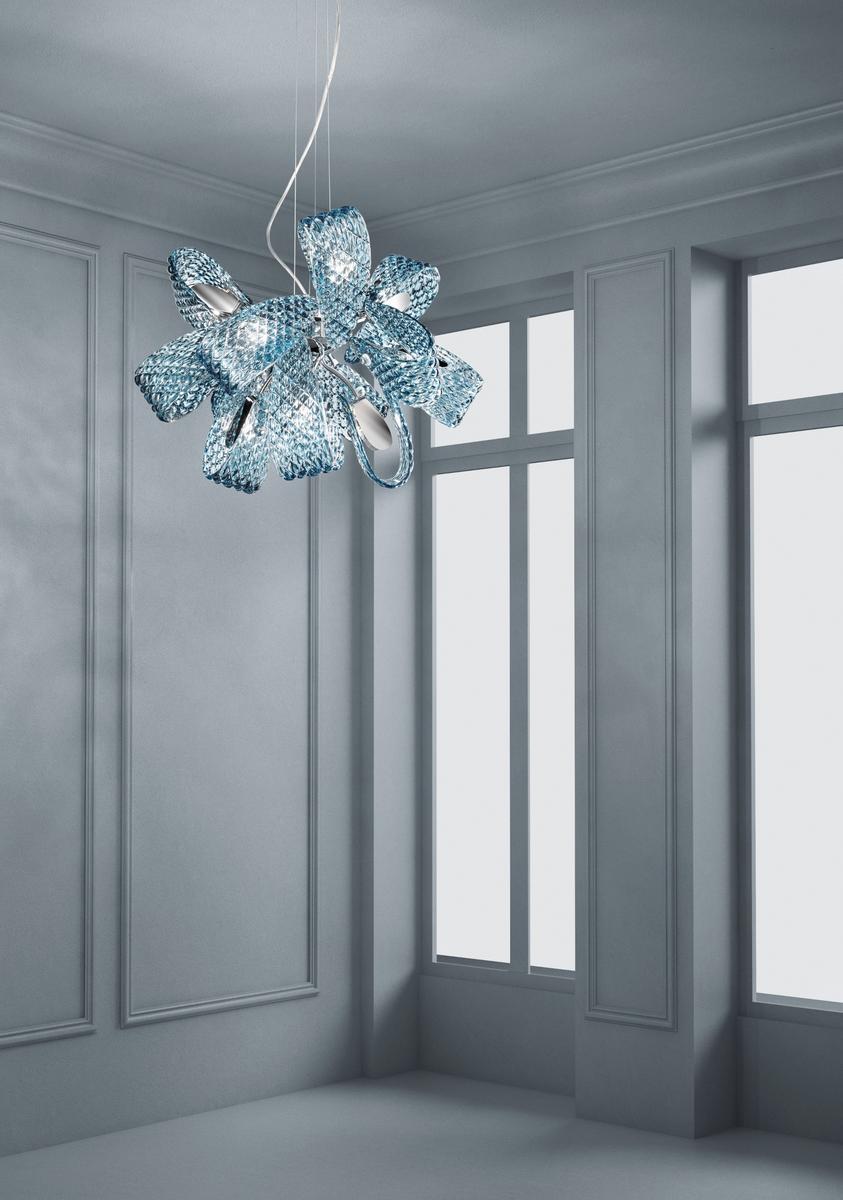 MOCENIGO Glass chandelier