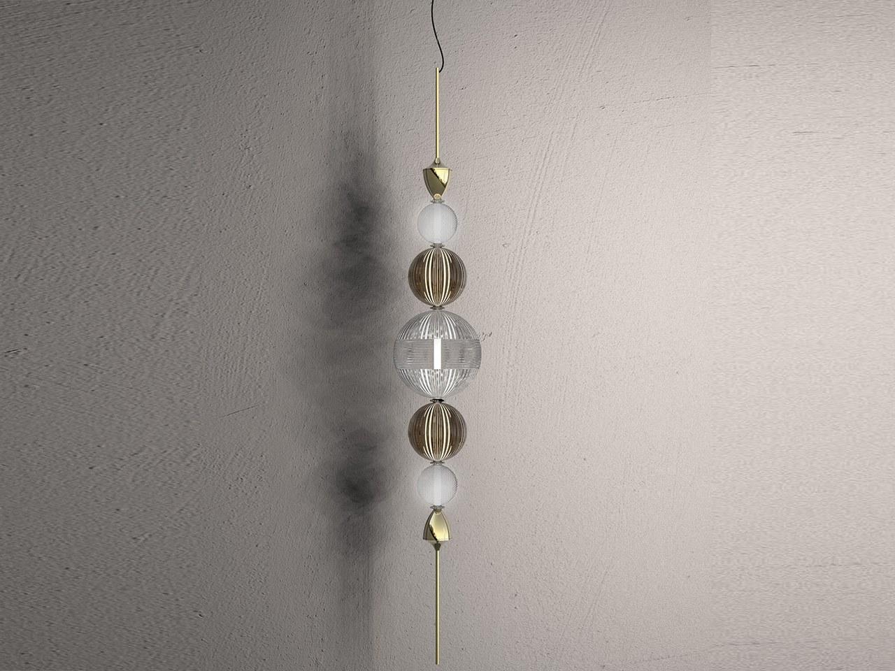 GRETA LED crystal pendant lamp