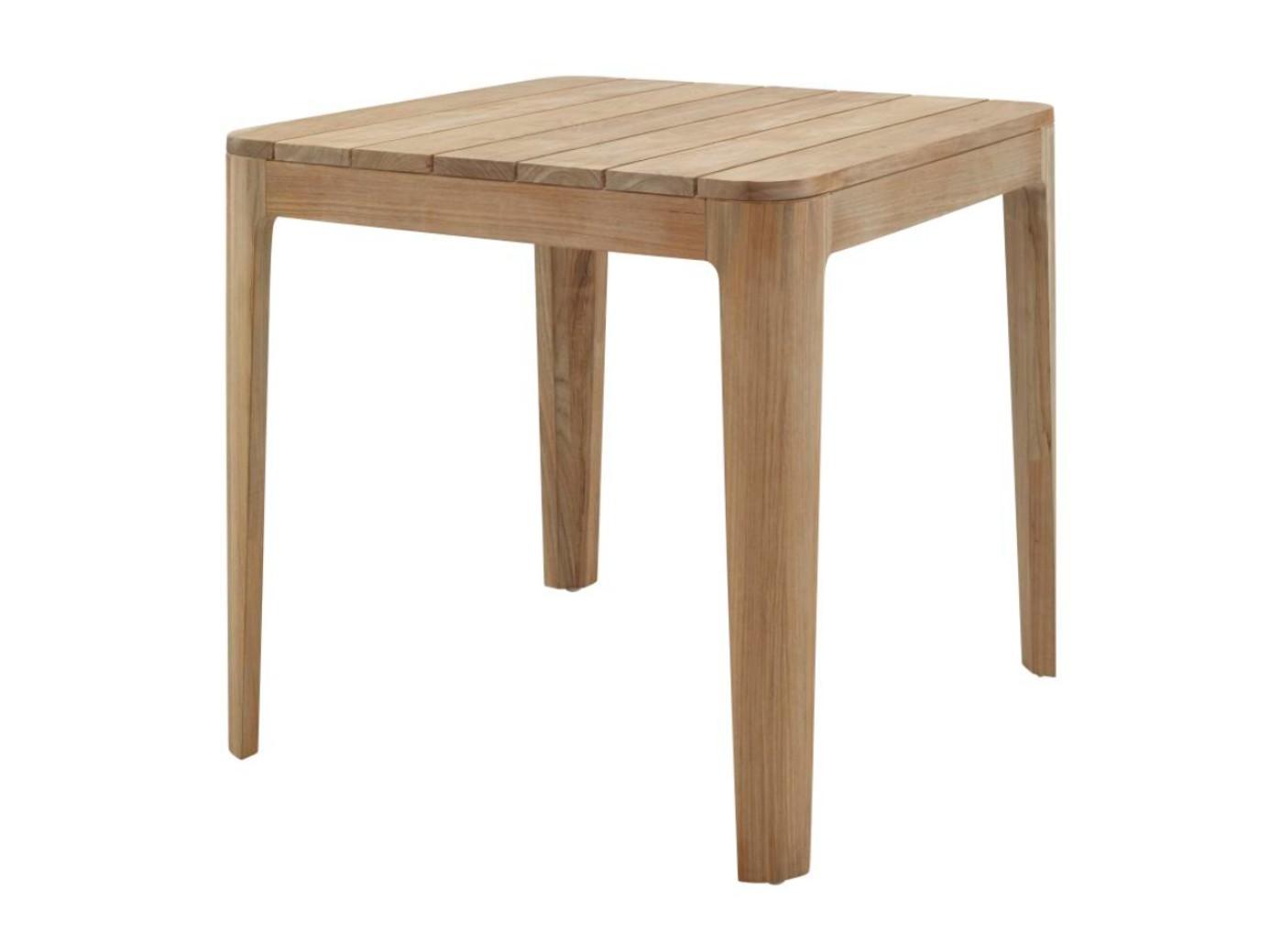 ELIZABETH Square teak garden table
