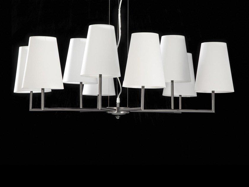 METROPOLITAN LED indirect light chandelier