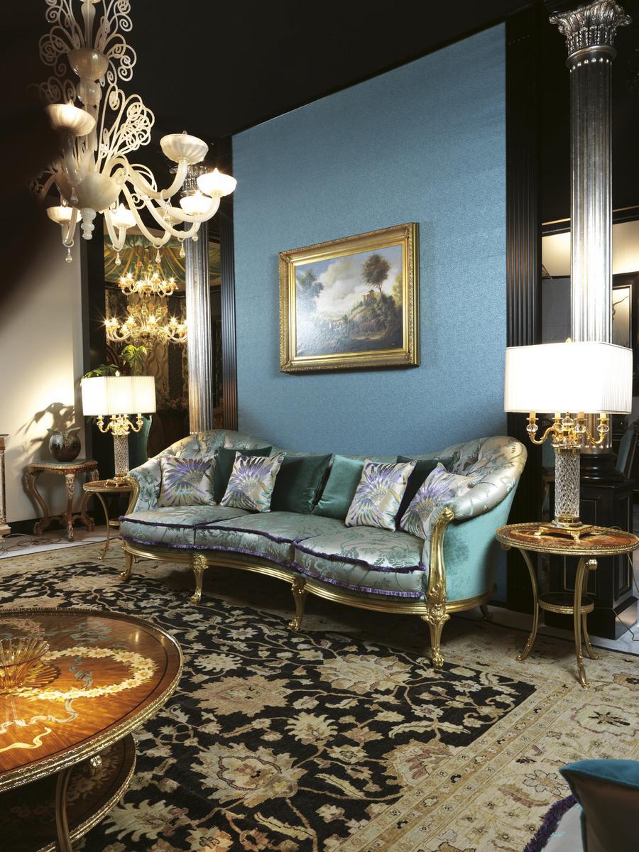 4960 3 seater fabric sofa