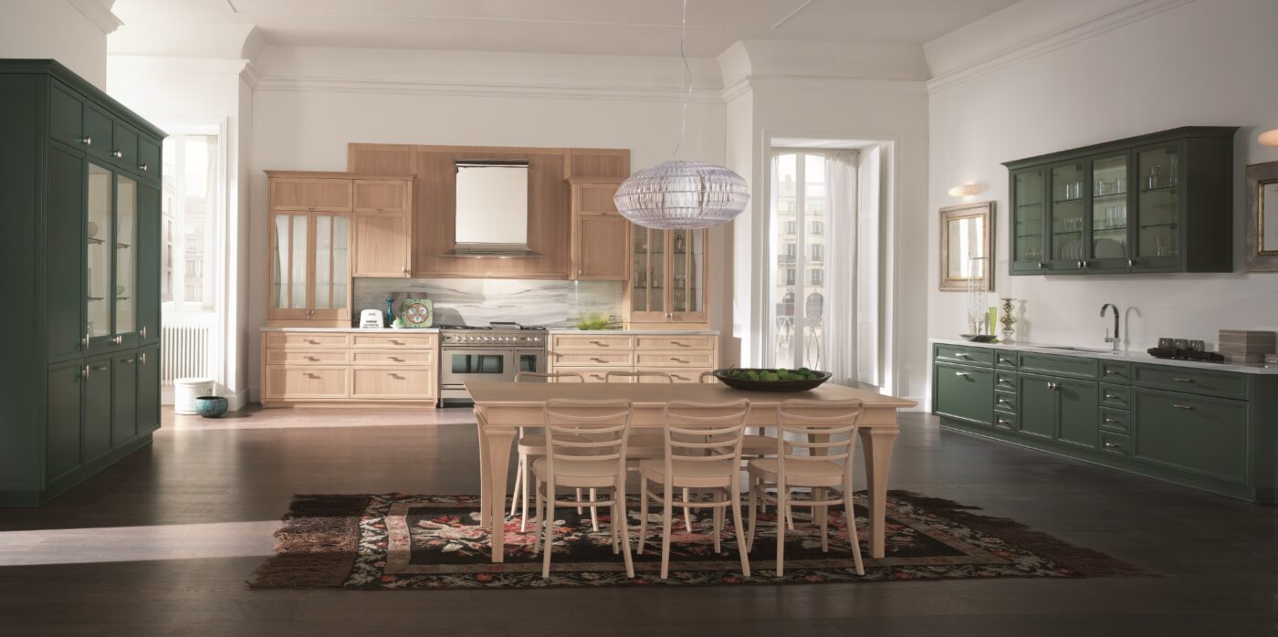 AVENUE Lacquered kitchen
