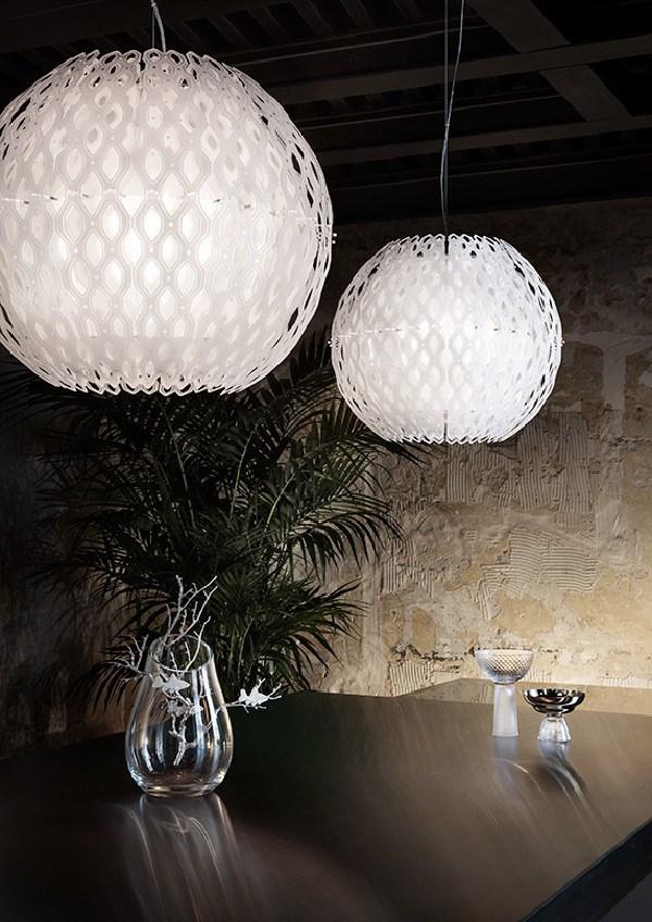 CHARLOTTE LED Cristalflex® pendant lamp