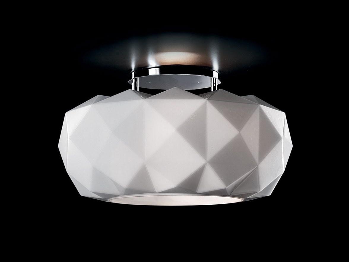 DELUXE PL50 LED blown glass ceiling light DELUXE PL50 LED blown glass ceiling light
