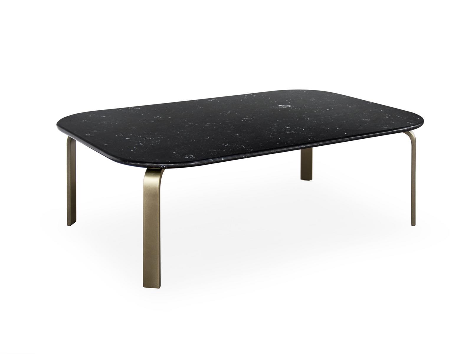 OPIUM Nero Marquina marble coffee table