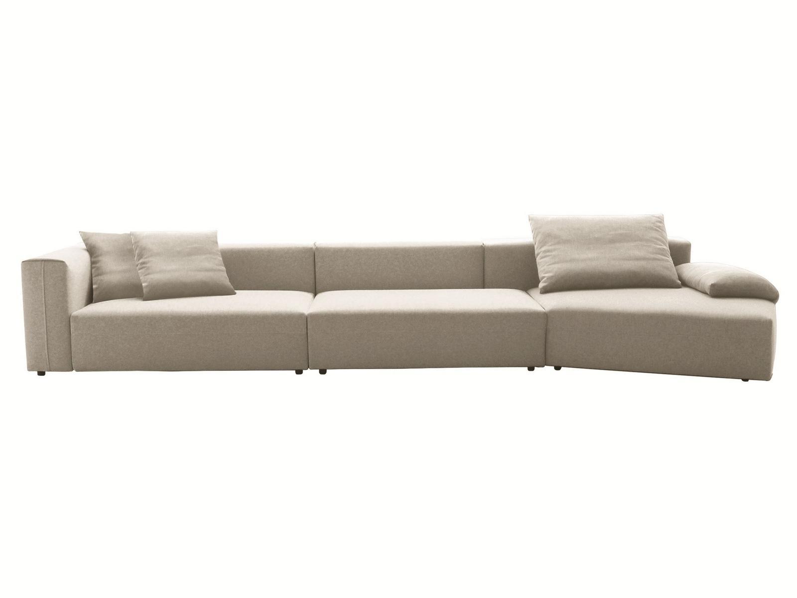 FREESTYLE Sectional modular fabric sofa