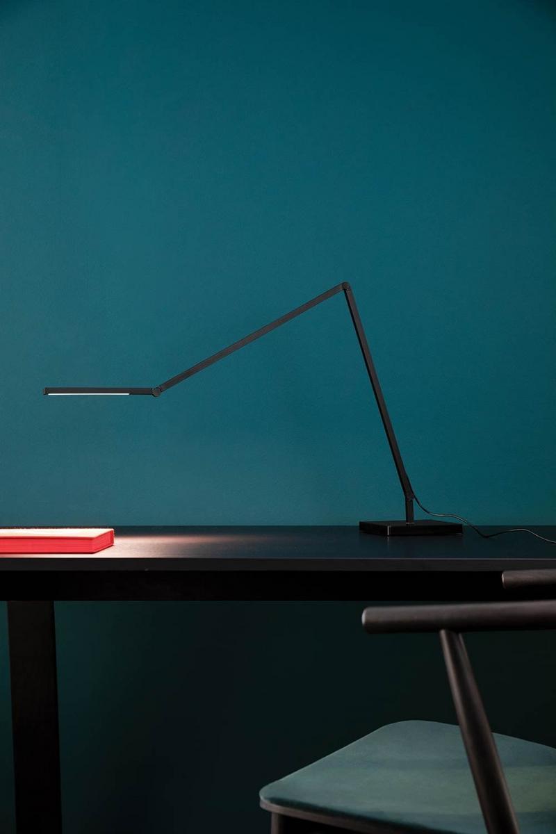 UNTITLED LINEAR LED adjustable aluminium table lamp