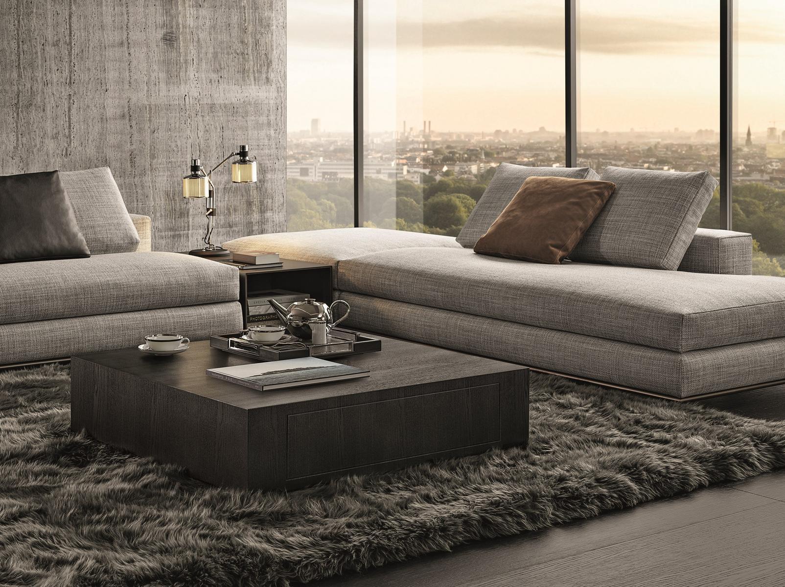 SOLID Wooden coffee table for living room