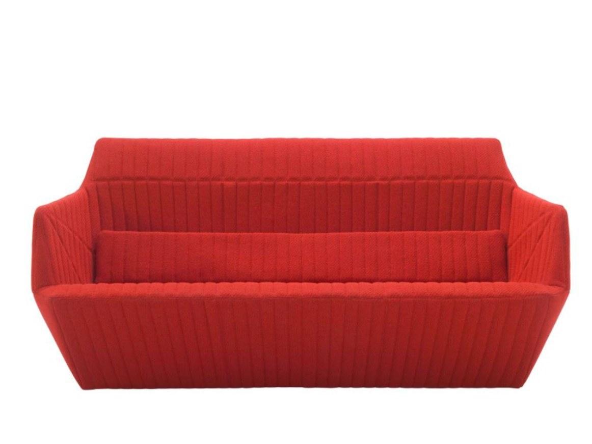 FACETT 3 seater fabric sofa