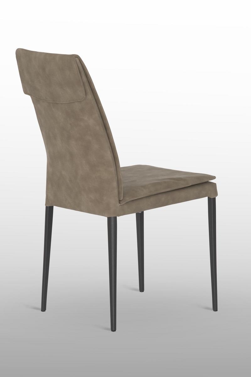 MAVI High-back Eco-leather chair