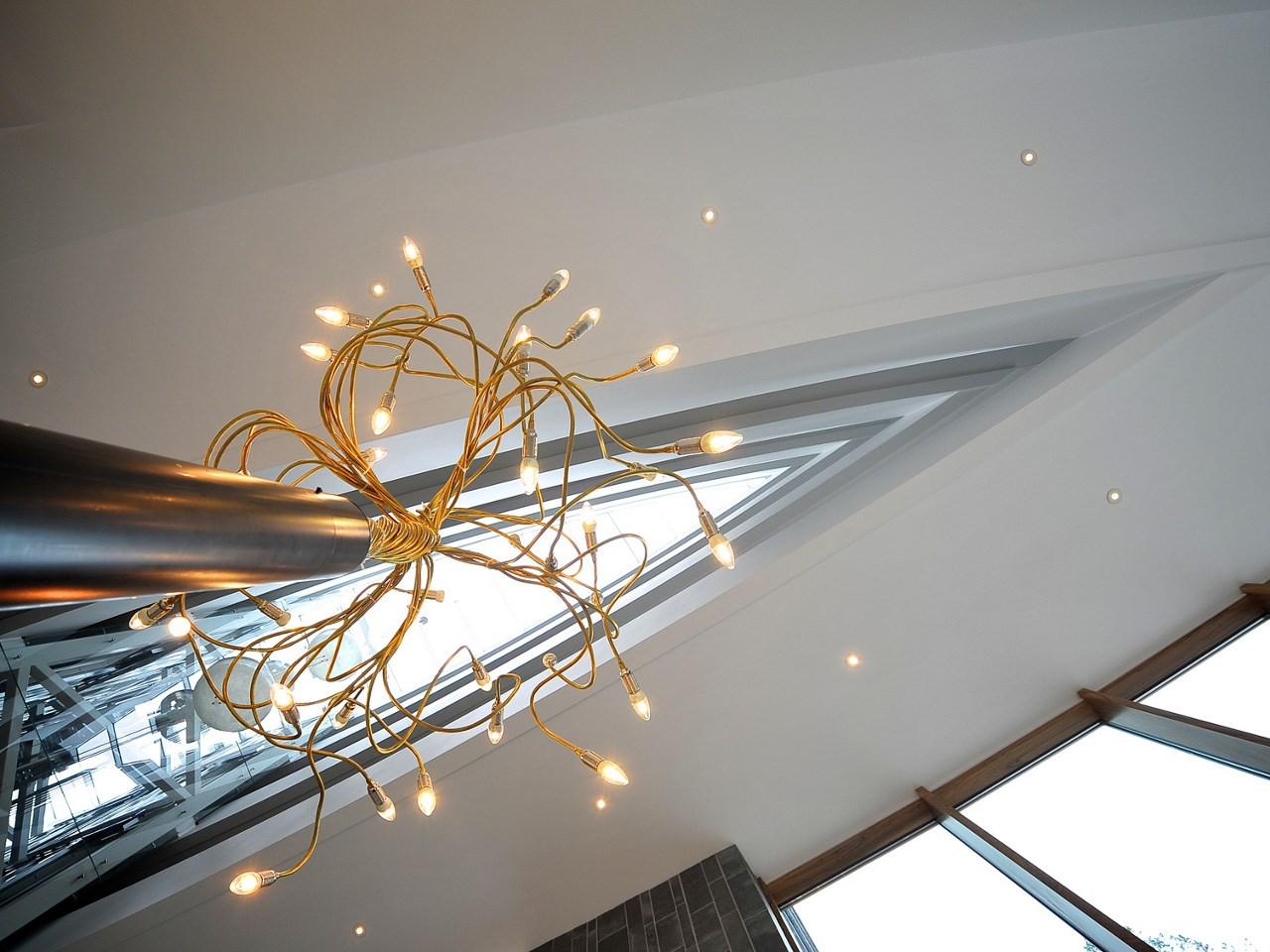 ALBERO DELLA LUCE LED floor lamp