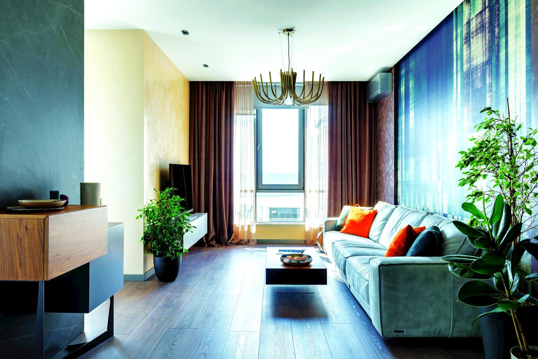 STARDUST SMALL LED metal chandelier