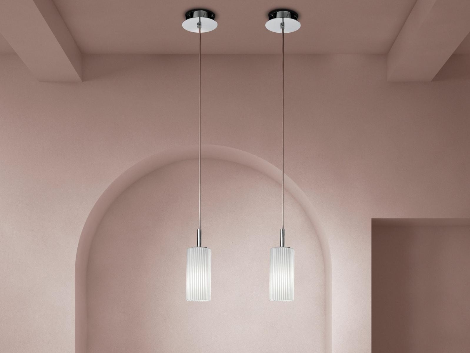 KORINTHOS Glass pendant lamp