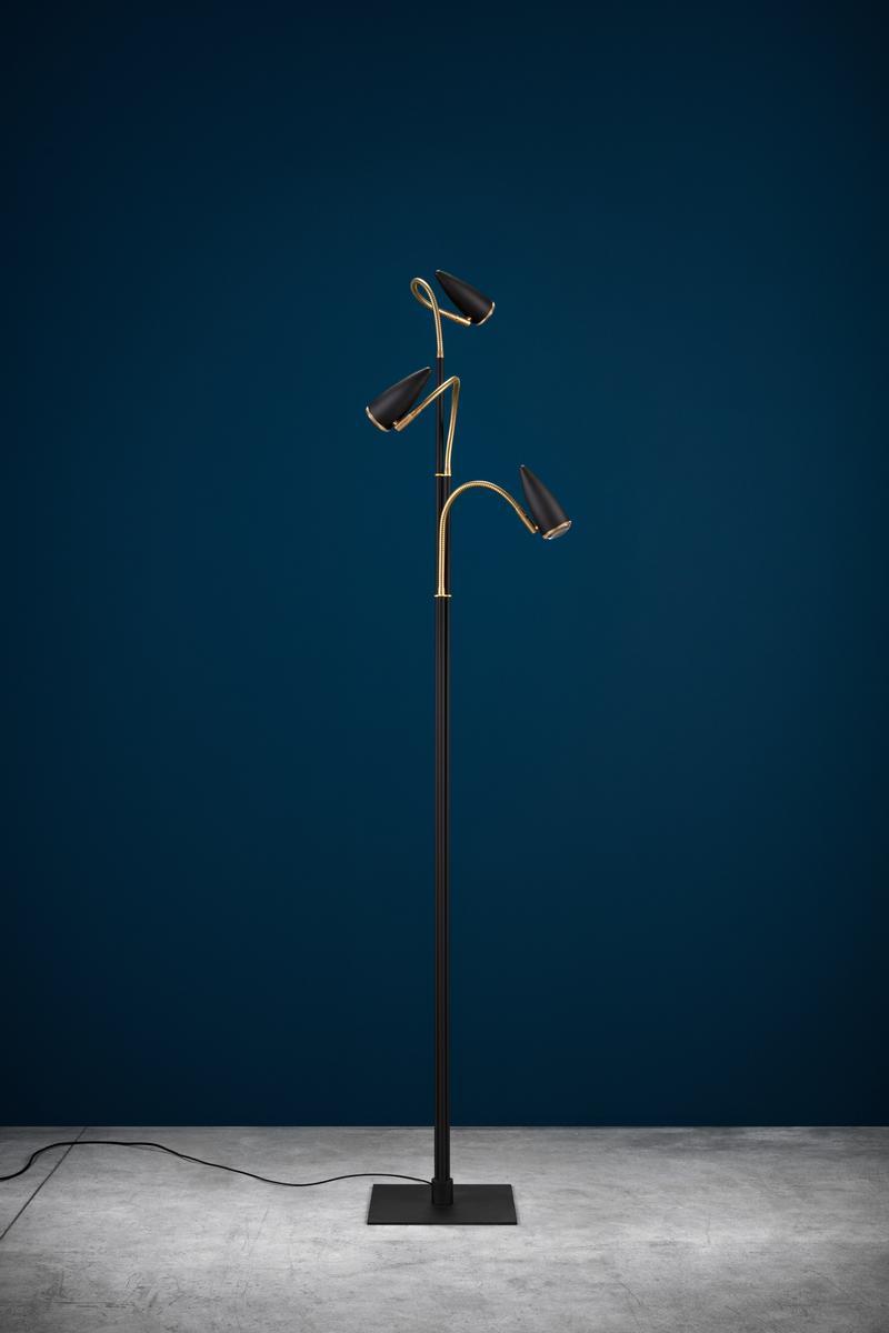 CICLOITALIA FLEX F3 LED floor lamp with swing arm
