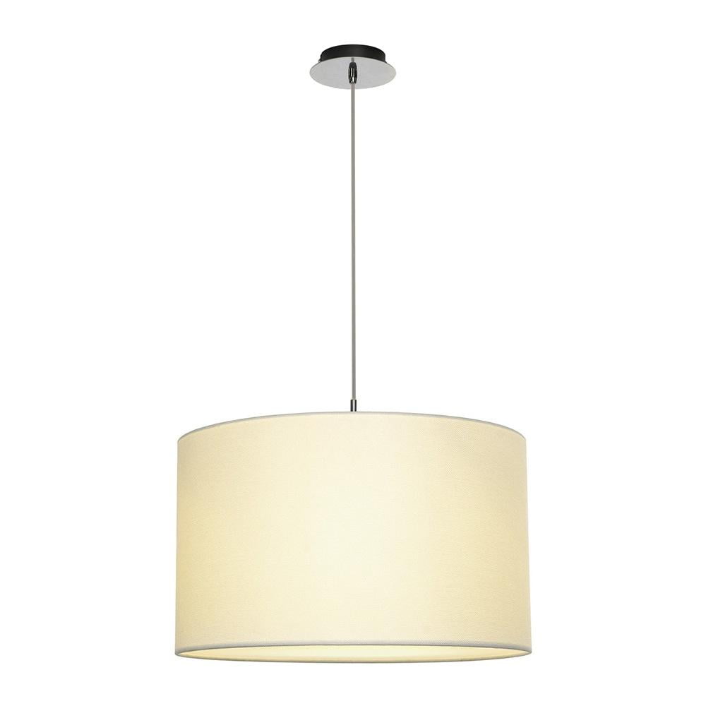 TENORA Fabric pendant lamp in a contemporary style