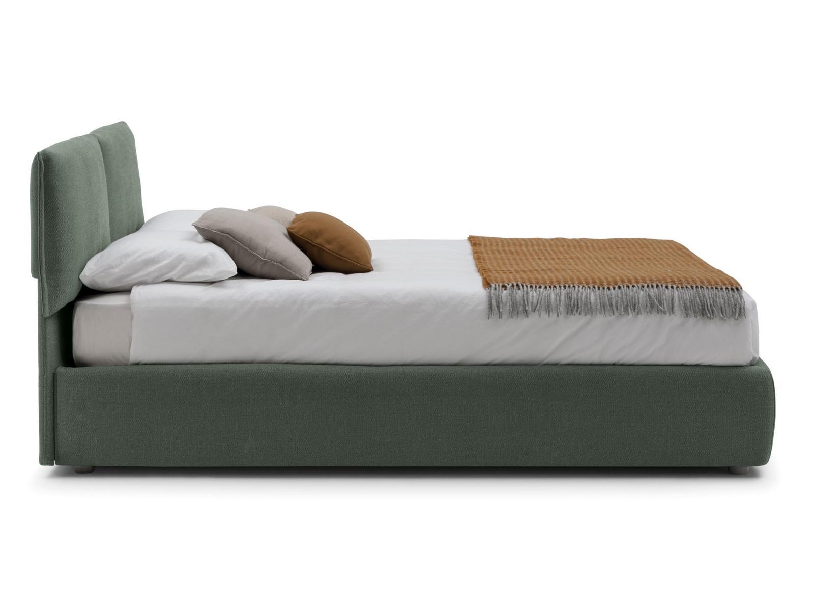 IORCA Upholstered storage bed
