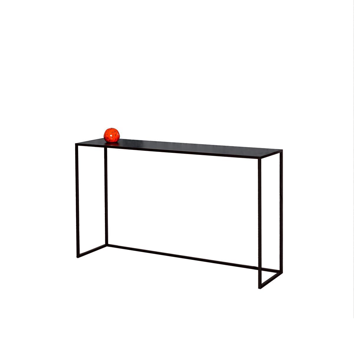 QUADRO Rectangular ceramic console table