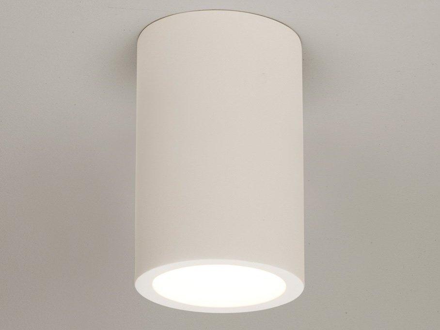OSCA 200 LED round ceiling plaster spotlight