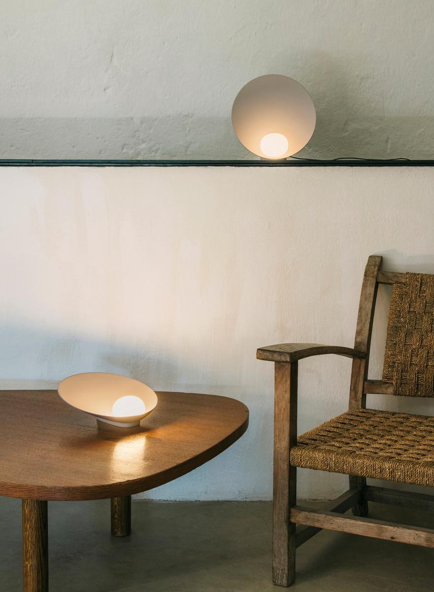 MUSA LED blown glass table lamp