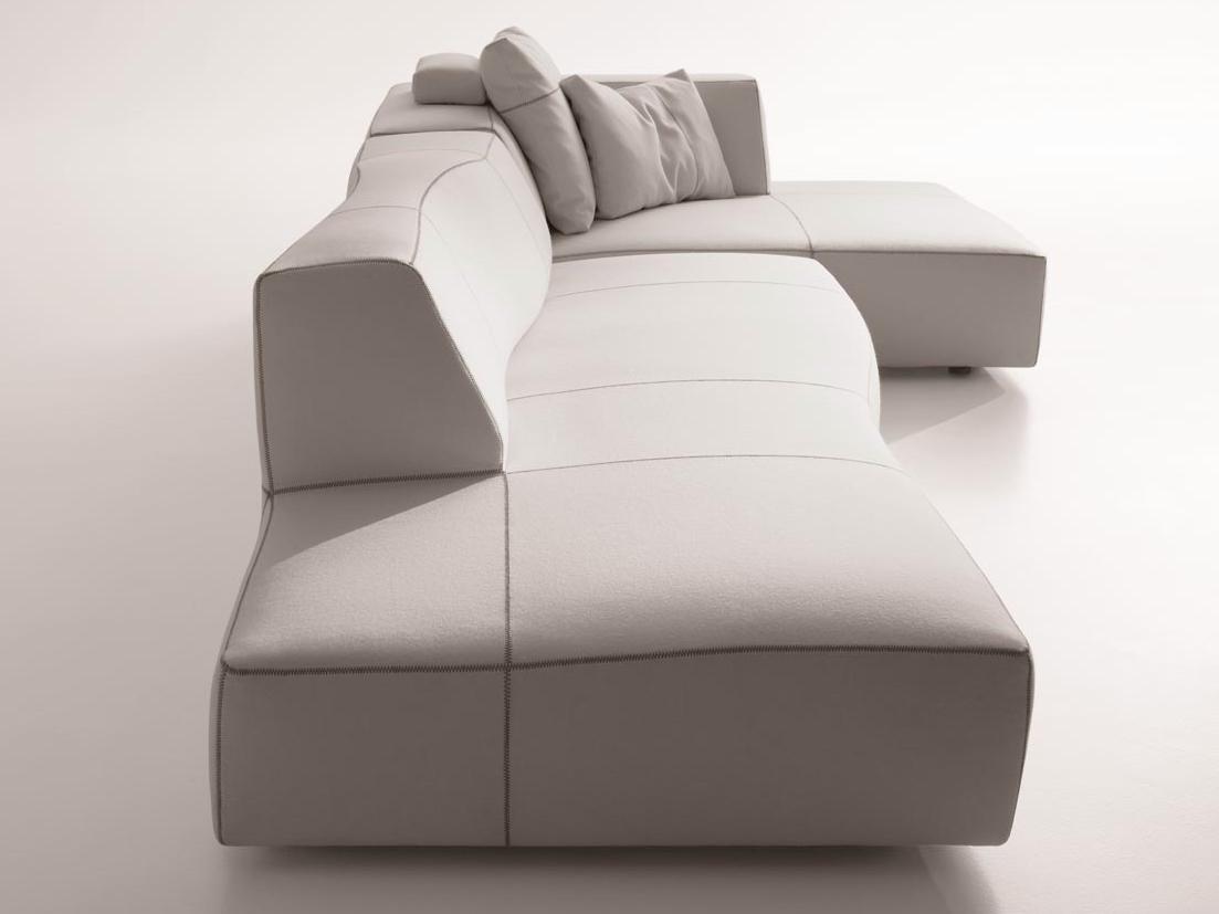 BEND Modular fabric sofa