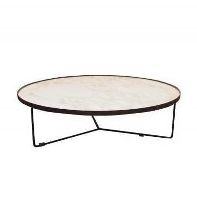 BILLY KERAMIK Round ceramic coffee table
