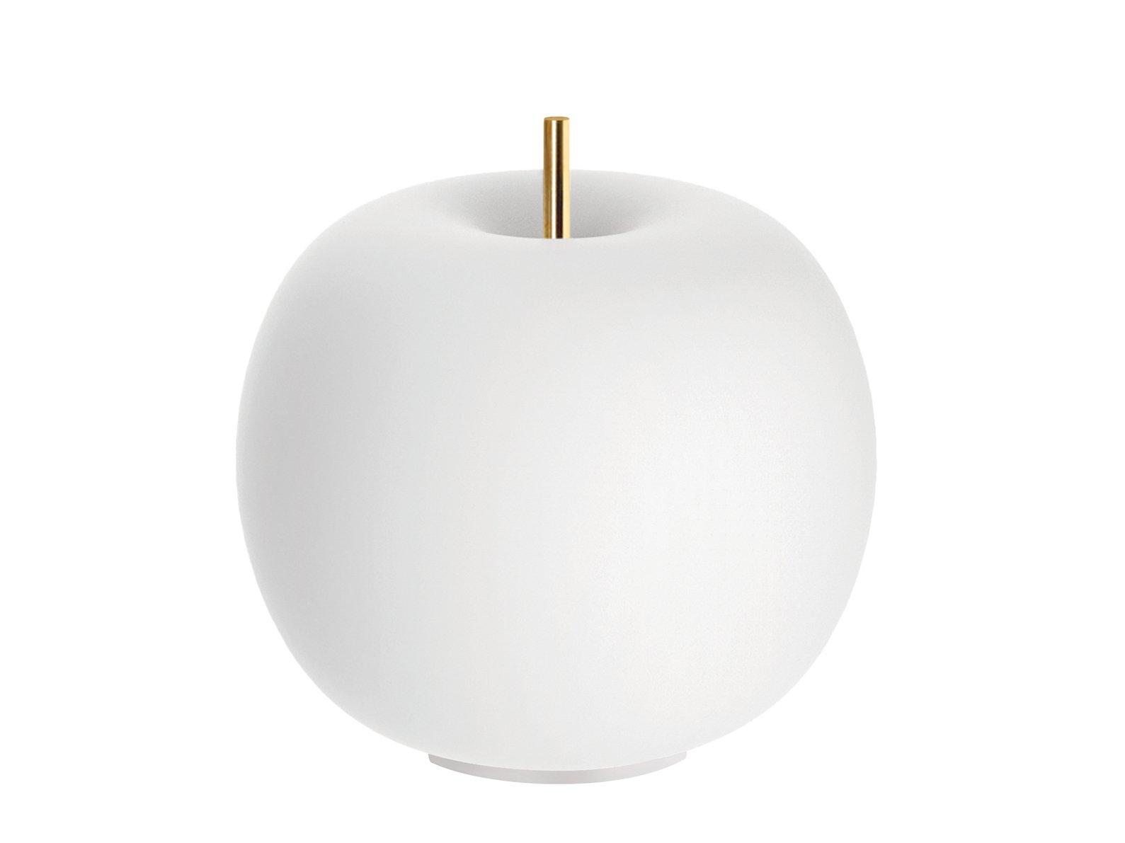KUSHI MOBILE LED cordless opal glass table lamp