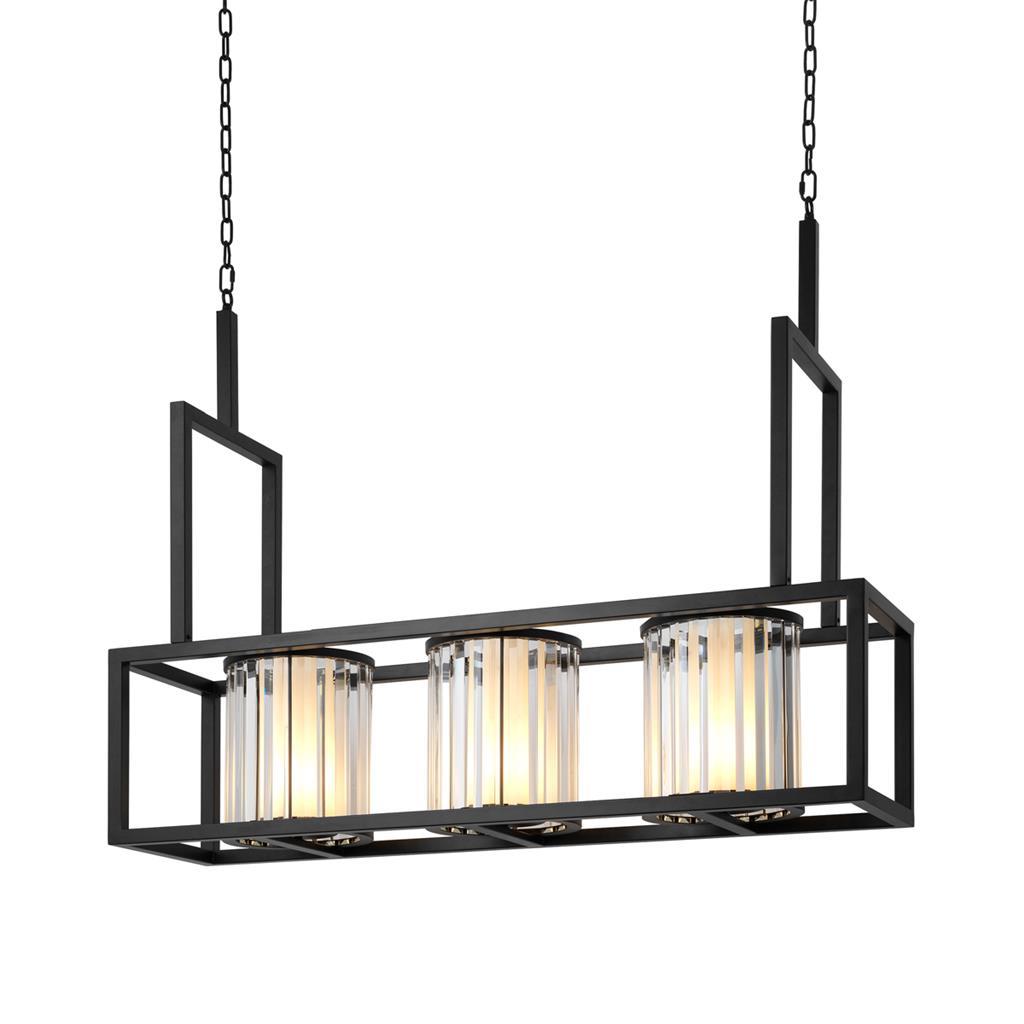CARDUCCI Glass pendant lamp
