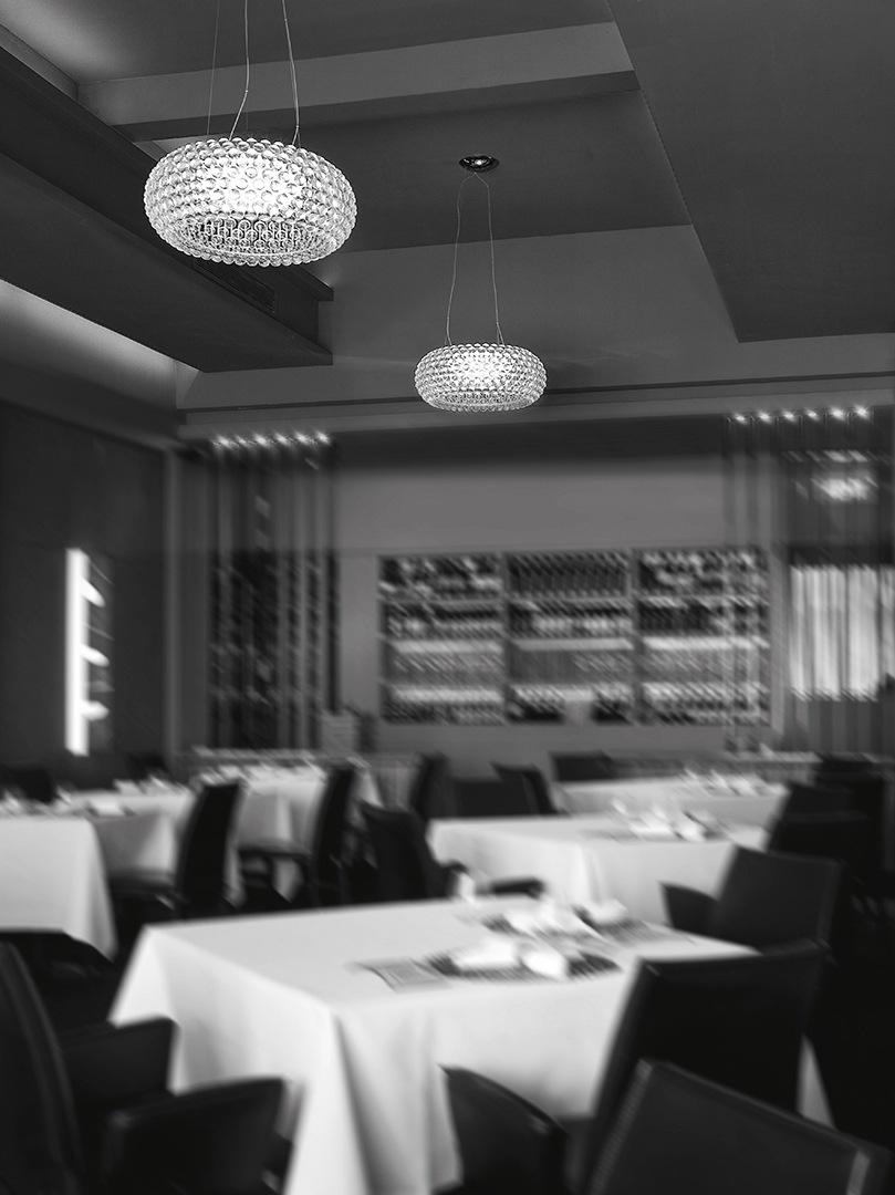 CABOCHE Plastic pendant lamp