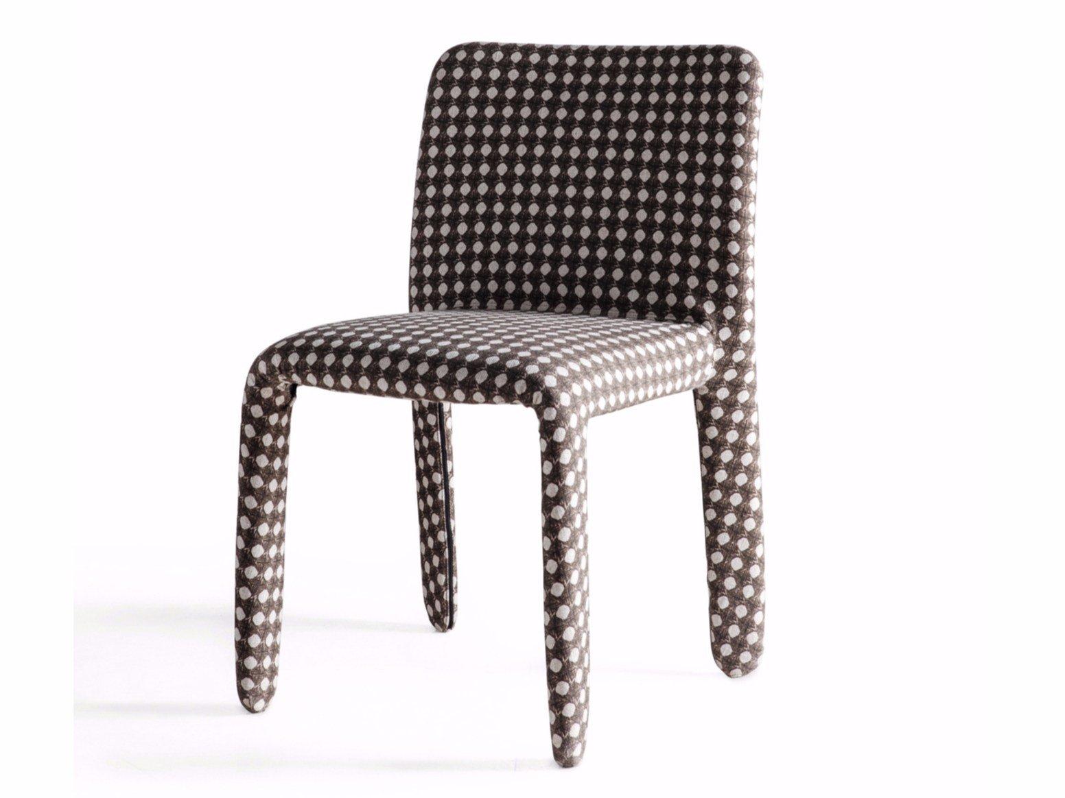 GLOVE-UP Upholstered fabric chair
