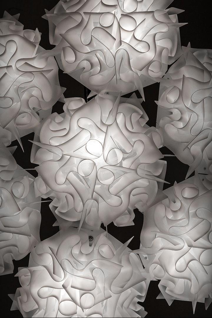 VELI 7 Opalflex® pendant lamp