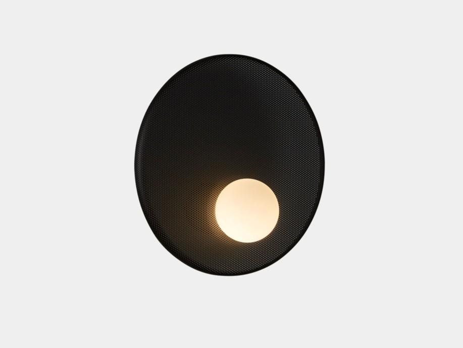 TRIP Aluminium and steel wall light