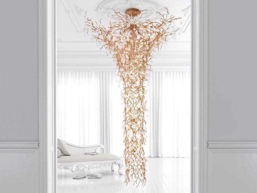 CORAL CT3368/70 Handmade bronze pendant lamp