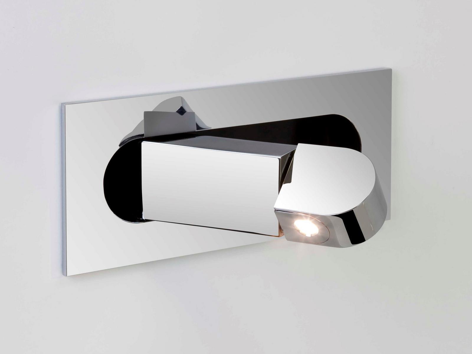 DIGIT LED zinc wall lamp