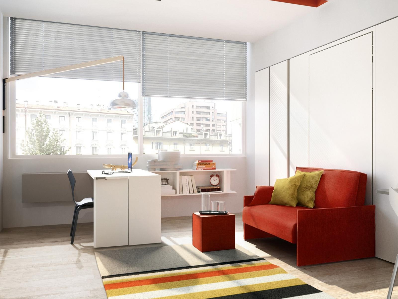 ALTEA BOOK 120 SOFA Convertible 2 seater sofa