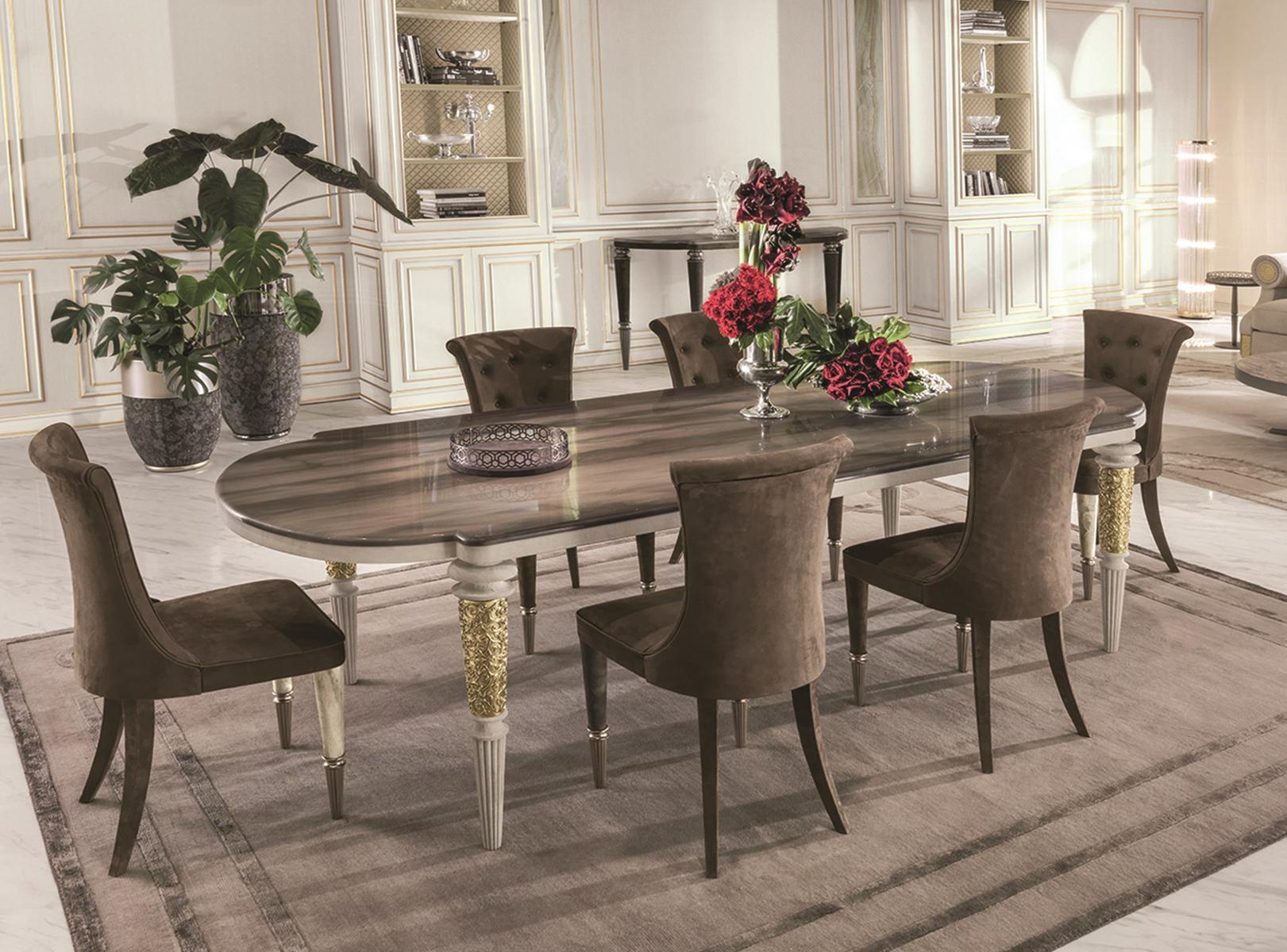 MARION Leather chair