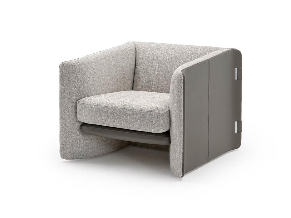 BLOSSOM Armchair with armrests