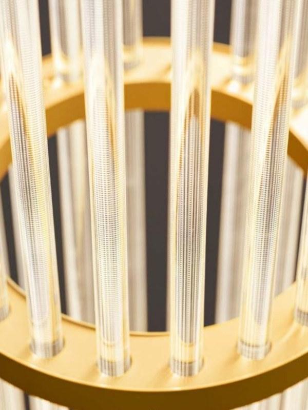 THIRTIES LED metal floor lamp