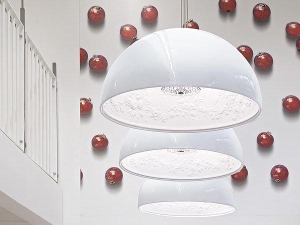 SKYGARDEN Plaster pendant lamp