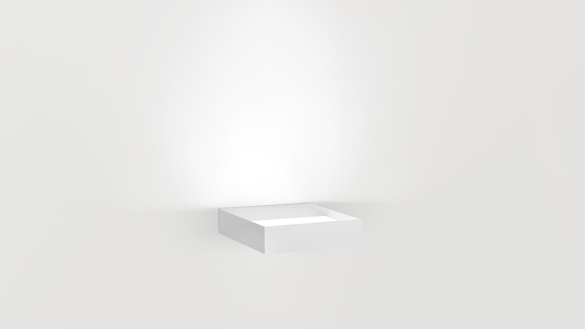 REC MINI LED indirect light aluminium wall light