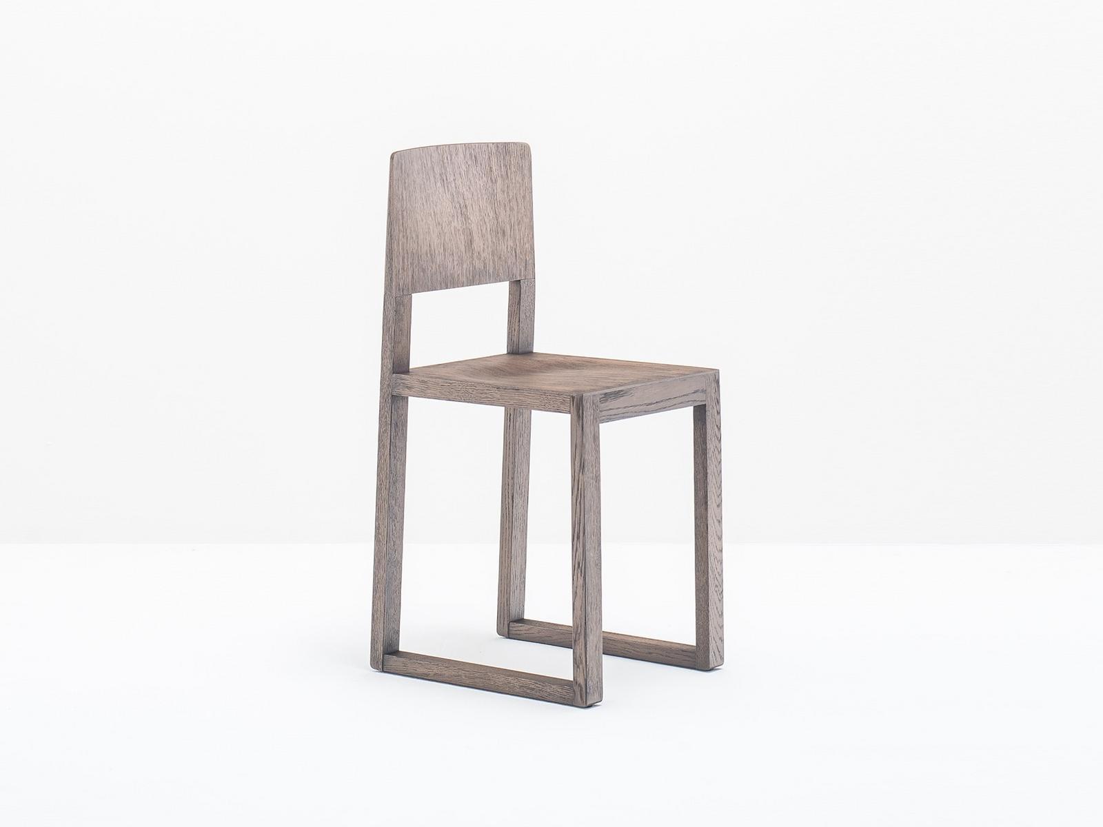 BRERA 380 Oak chair