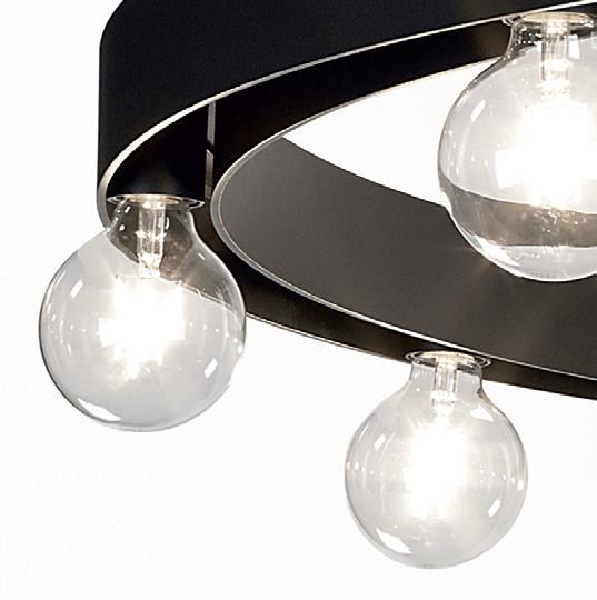 SUPER OH LED direct-indirect light pendant lamp