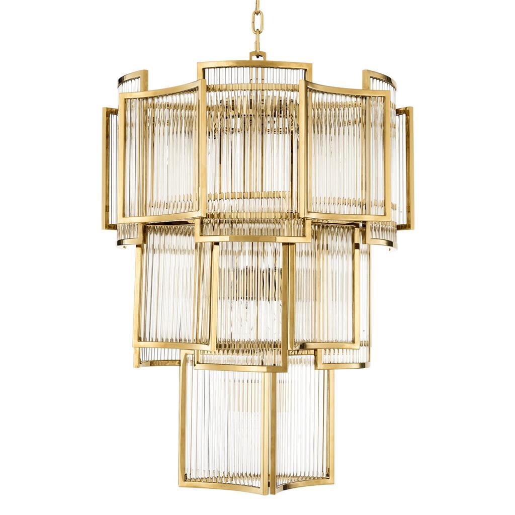 JET SET Glass pendant lamp