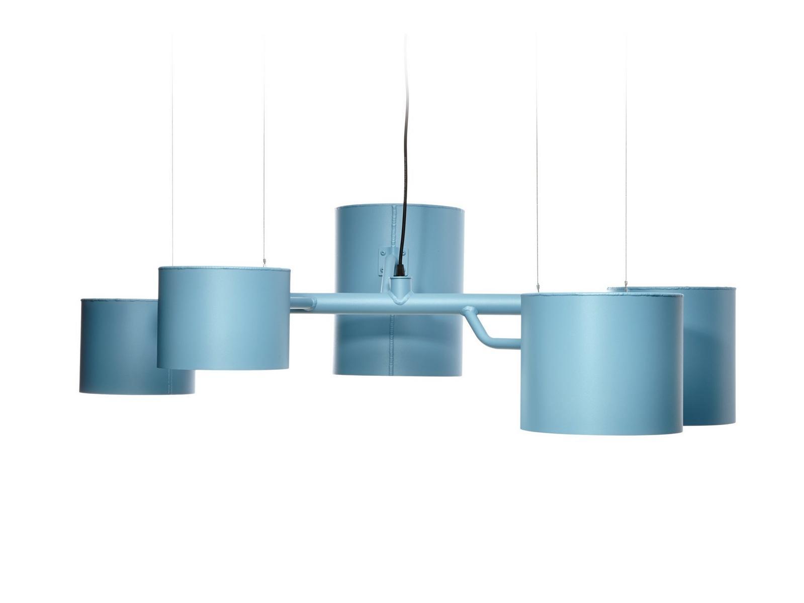 STATISTOCRAT SUSPENDED LAMP LED aluminium pendant lamp