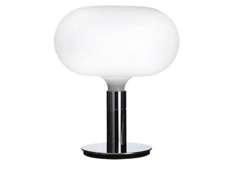 AM1N Opal glass table lamp
