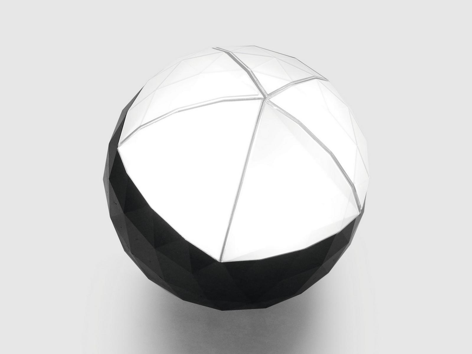 HUARA LED direct light methacrylate table lamp