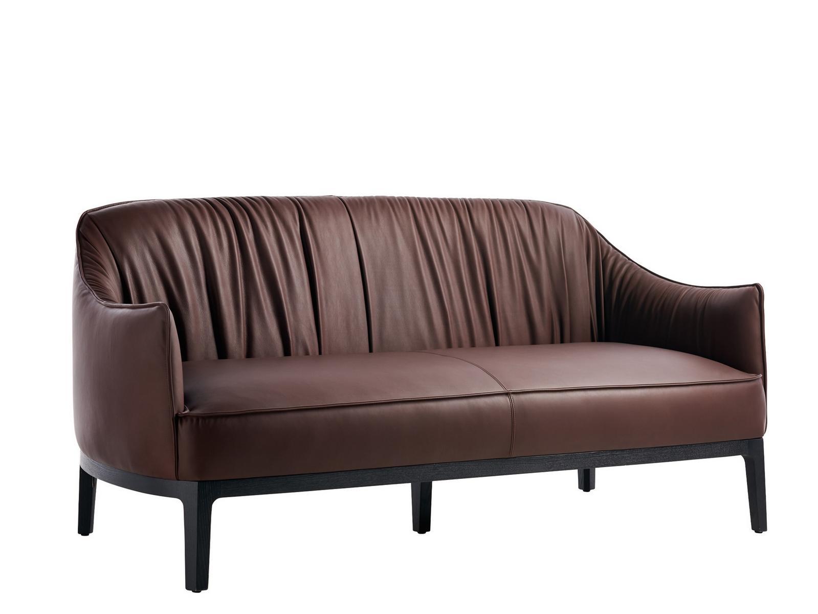BLOSSOM Leather sofa