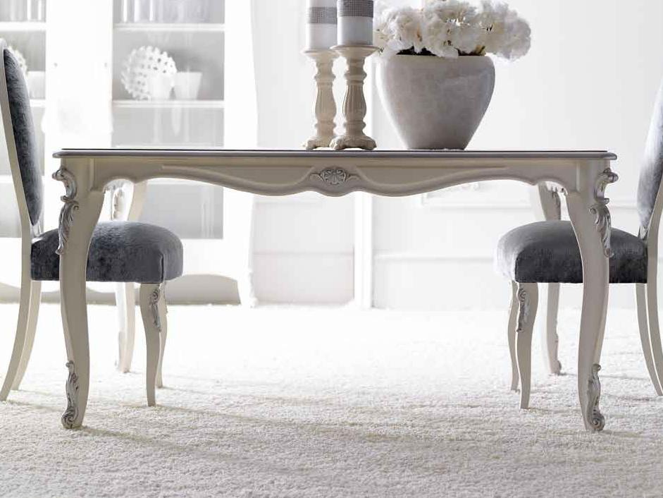CHARLOTTE Rectangular dining table