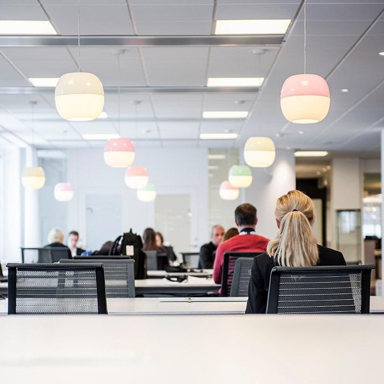 IJ LAMP PMMA pendant lamp