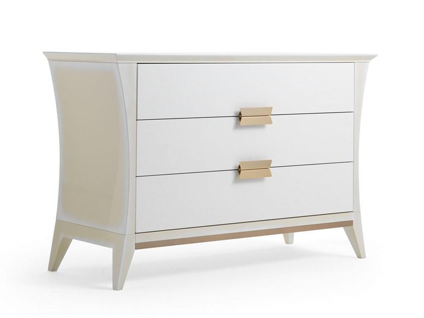 AMBRA Wooden chest of drawers