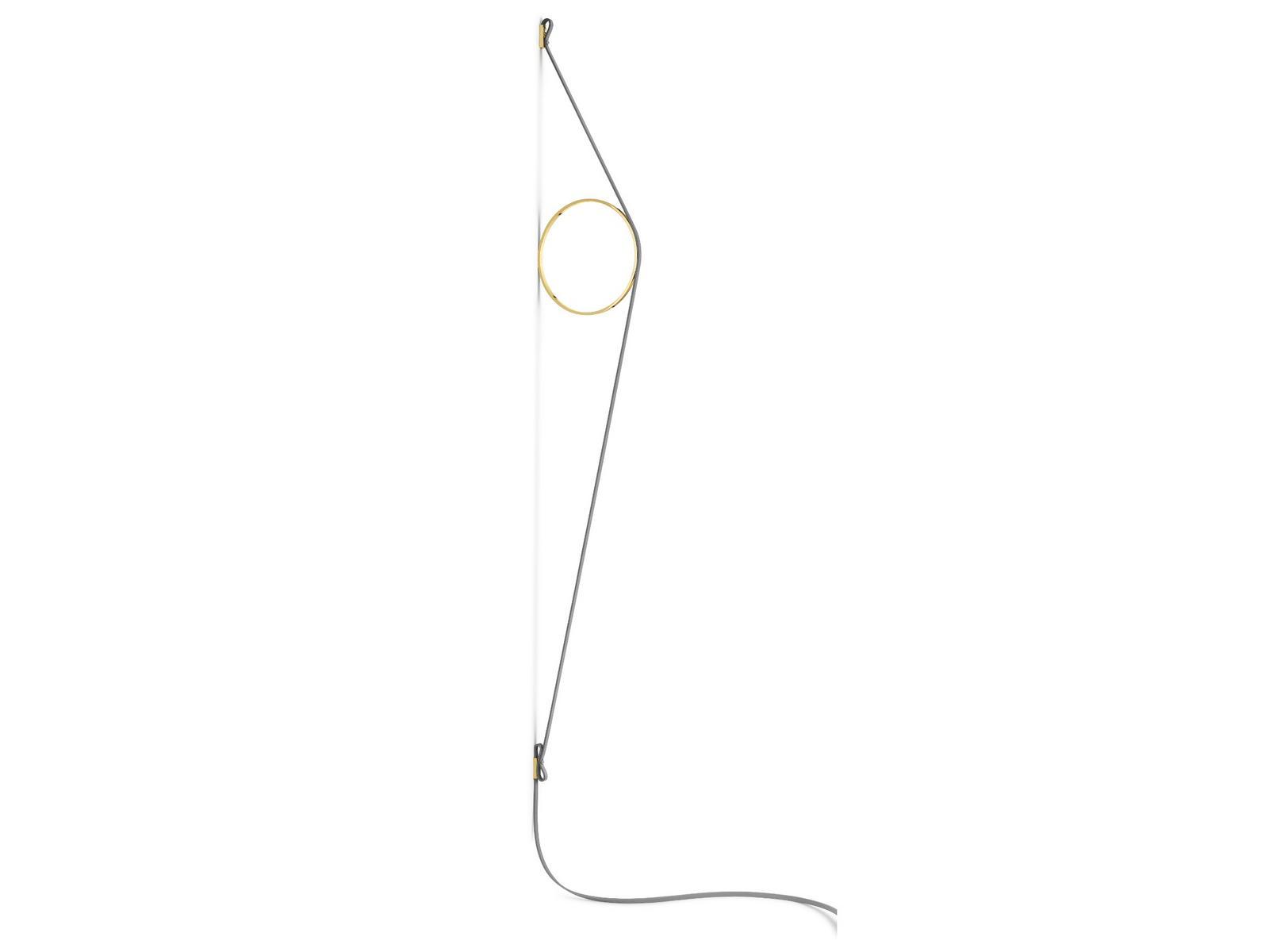 WIRERING LED indirect light wall lamp